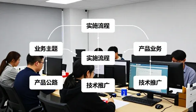 提升流程效率的关键在于技术对接的精准匹配